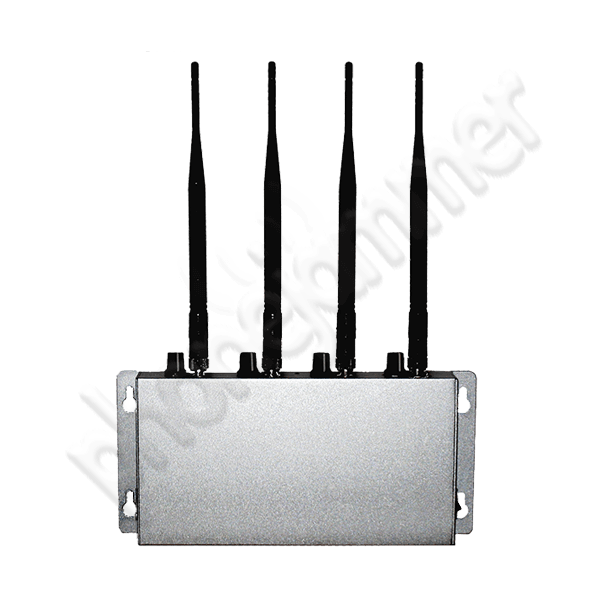 Cell Phone Jammer 10W Adjustable Free International Shipping